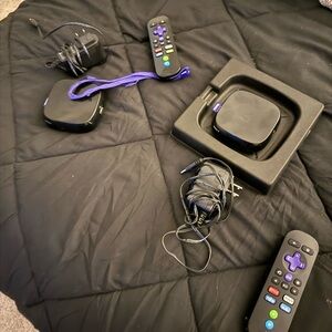Roku Streaming Device Set with Remotes (2)